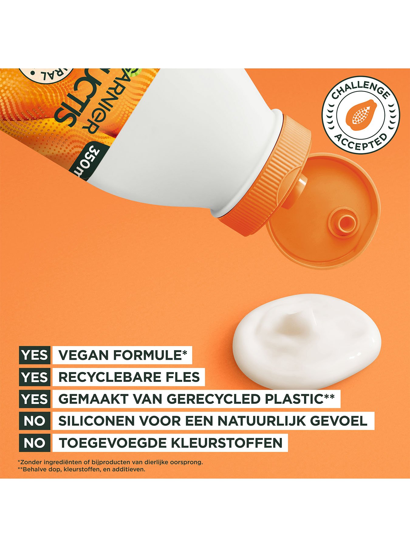 garnier ecom fructis Papaya HairFoodConditioner 28Jun23 Texture 1x1 NLjpg master